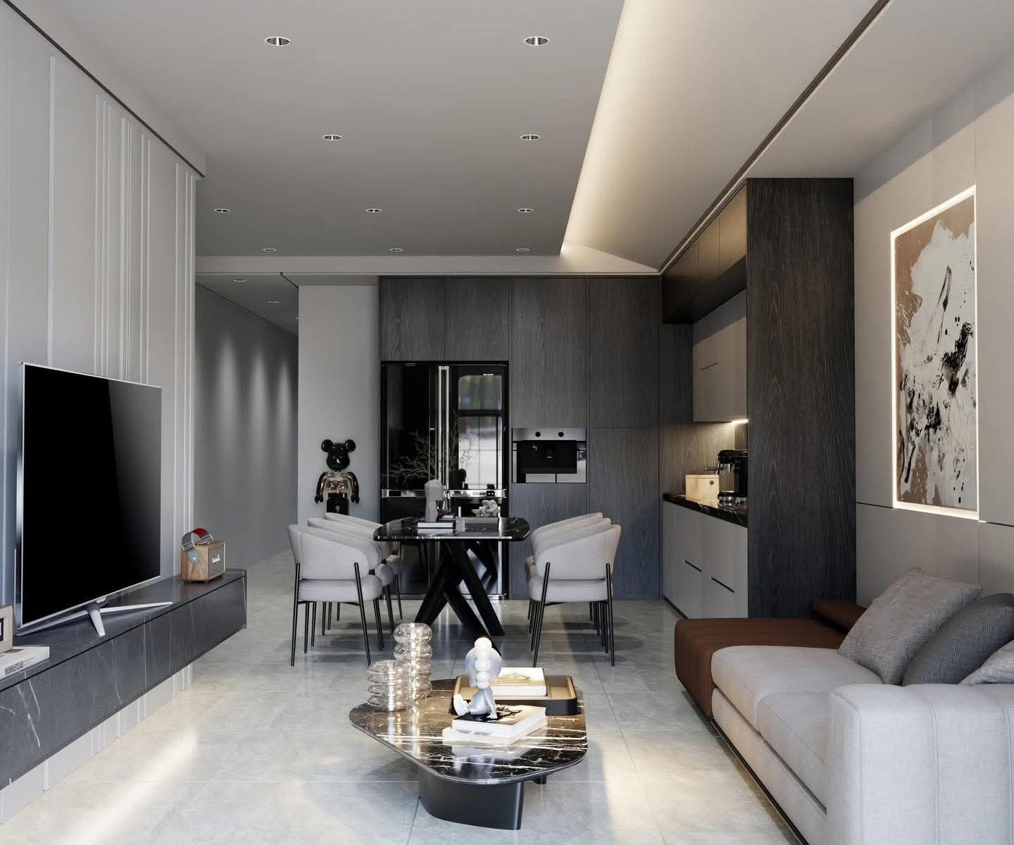 Interior designed by Dream Interior & Architects