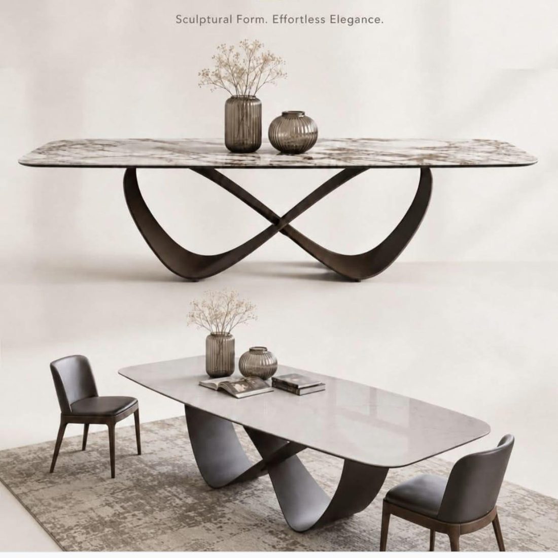 Dining Table — custom furniture by Dream Interior & Architects
