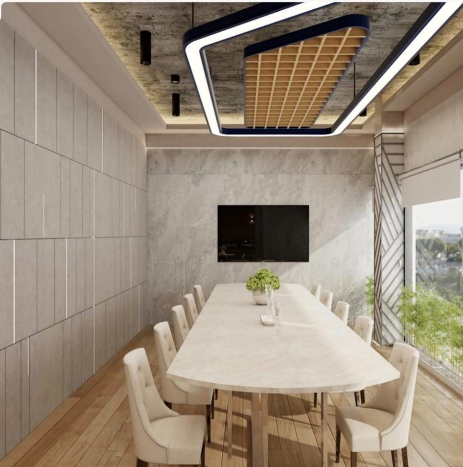 Office Desk — custom furniture by Dream Interior & Architects