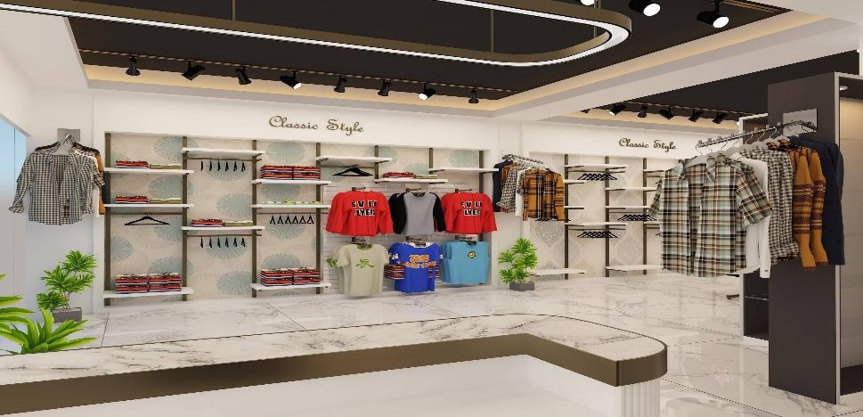 Clothing Shop Interior Design — photo 2