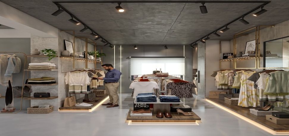 Clothes Shop Design — photo 4
