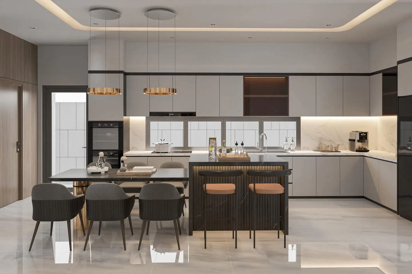 Dining Room Interior